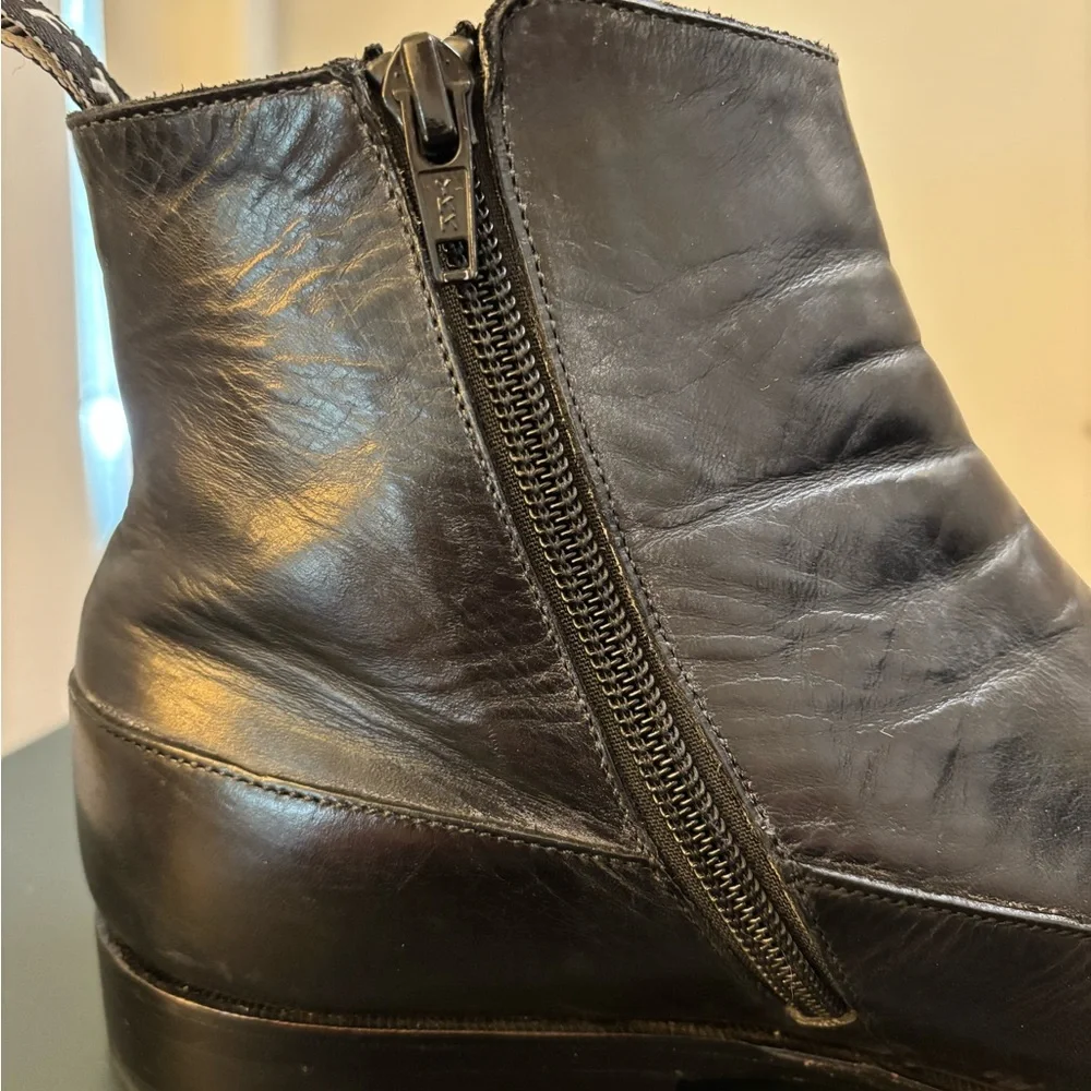 John Fluevog sleek black